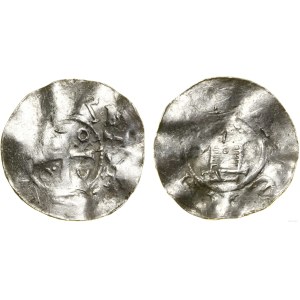 Germany, OAP-type denarius (983–1002)