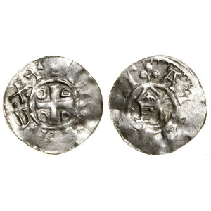 Germany, OAP-type denarius (983–1002)