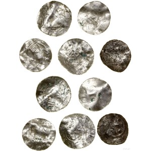 Germany, set of 5 denarii