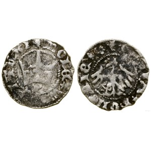 Polska, półgrosz koronny, (1394-1396), Kraków