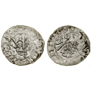 Poland, half-grosz crown, (1412–1414), Kraków
