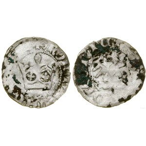 Poland, half-grosz crown, (1410–1412), Kraków