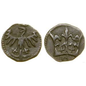 Poland, Crown Denar, Kraków