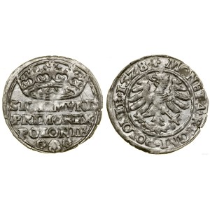 Poland, grosz, 1528, Kraków