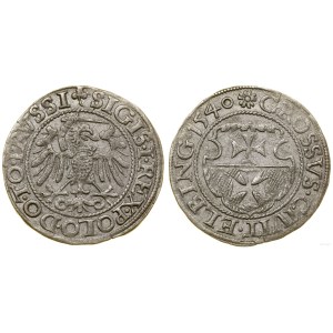 Poland, grosz, 1540, Elbląg