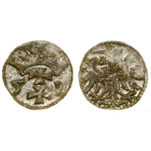 Poland, denar, 1551, Gdańsk