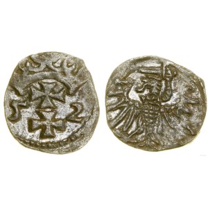 Polska, denar, 1552, Gdańsk