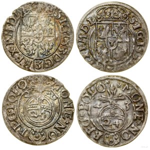 Poland, set: 2 x półtorak, 1620, 1623, Bydgoszcz