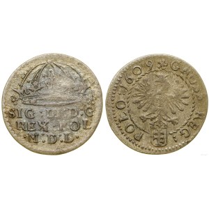 Polska, grosz, 1609, Kraków