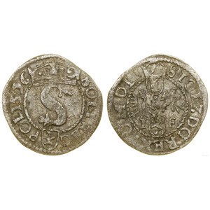 Poland, szeląg, 1596 IF, Wschowa