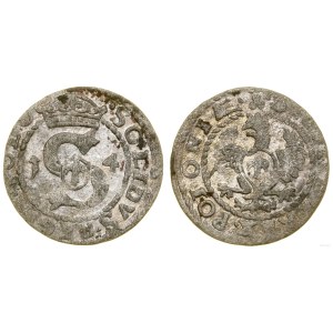 Poland, szeląg, 1614, Bydgoszcz