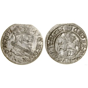 Polonia, grosz lituano, 1625, Vilnius