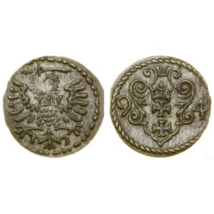 Poland, denar, 1594, Gdańsk