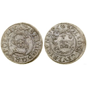 Polonia, szeląg, 1596, Riga