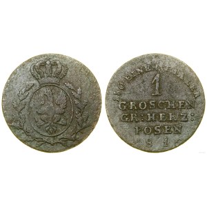 Polska, 1 grosz, 1816, Berlin