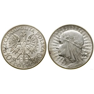 Poland, 10 zlotych, 1932, Warsaw