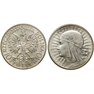 Poland, 10 zlotych, 1932, Warsaw