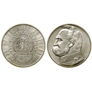 Poland, 10 zlotych, 1934 S, Warsaw