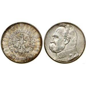 Poland, 10 zlotych, 1937, Warsaw