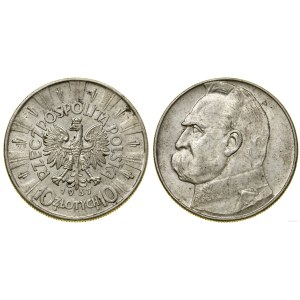 Poland, 10 zlotych, 1937, Warsaw