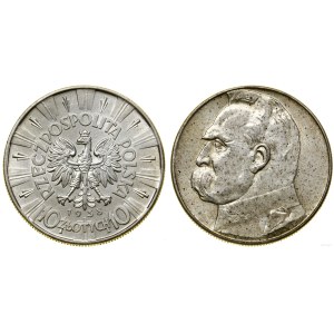 Poland, 10 zlotych, 1938, Warsaw