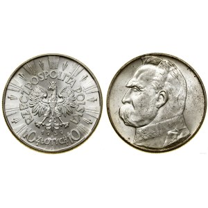 Poland, 10 zlotych, 1939, Warsaw