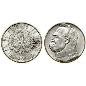 Polsko, 10 zlotých, 1939, Varšava