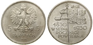 Polska, 5 złotych, 1930, Warszawa
