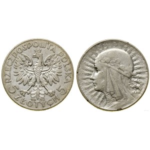 Polska, 5 złotych, 1932, Warszawa