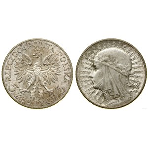 Polsko, 5 zlotých, 1934, Varšava