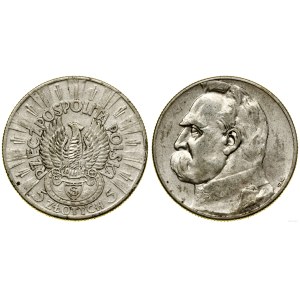 Poland, 5 zlotych, 1934 S, Warsaw