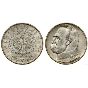 Polska, 5 złotych, 1934, Warszawa