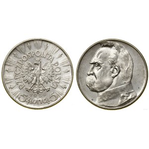 Poland, 5 zlotych, 1935, Warsaw
