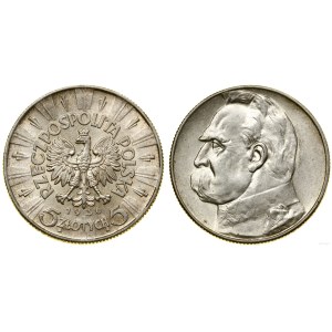 Poland, 5 zlotych, 1936, Warsaw