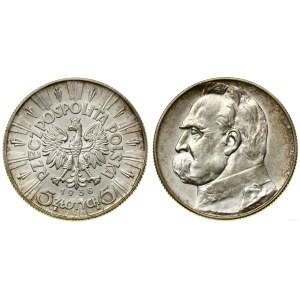 Poland, 5 zlotych, 1938, Warsaw