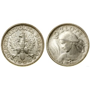 Polska, 2 złote, 1924, Paryż