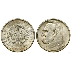 Polsko, 2 zloty, 1934, Varšava