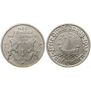 Poland, 5 guilders, 1935, Berlin