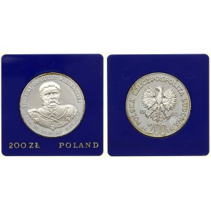 Poland, 200 zlotych, 1983, Warsaw