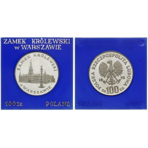 Polsko, 100 zlotých, 1975, Varšava
