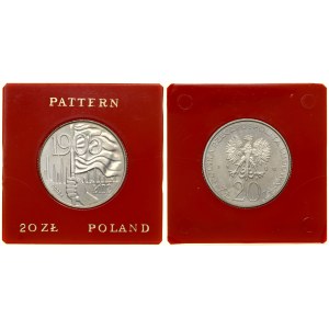 Pologne, 20 zlotys, 1980, Varsovie