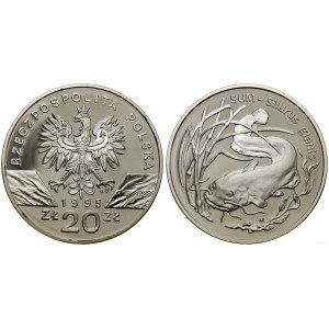 Polska, 20 złotych, 1995, Warszawa