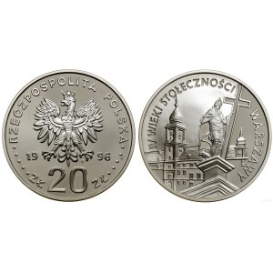 Poland, 20 zlotych, 1996, Warsaw