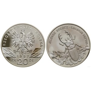 Polska, 20 złotych, 1997, Warszawa