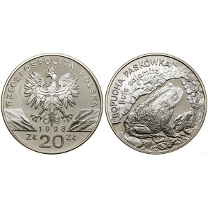 Polska, 20 złotych, 1998, Warszawa