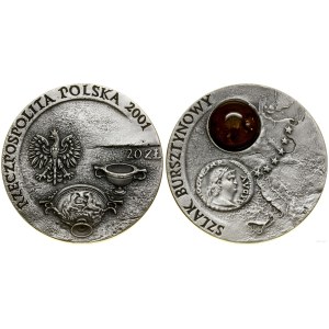 Polska, 20 złotych, 2001, Warszawa