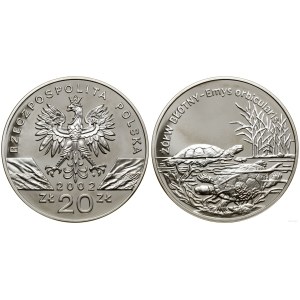 Poland, 20 zlotych, 2002, Warsaw