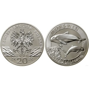 Polska, 20 złotych, 2004, Warszawa