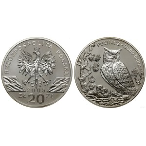 Polska, 20 złotych, 2005, Warszawa
