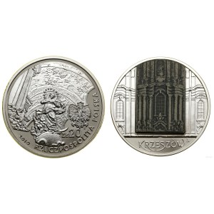 Polska, 20 złotych, 2010, Warszawa
